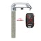 Aks Keys 2022 - 2024 Kia Carnival MPV Emergency Key Blade - KK12 BL-KIA-17 - alternate 2