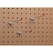 Unbranded 6'' Light Duty Safety Tip Straight Pegboard Hook, 3-Count 216054 - alternate 3