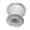 Deejay Led Circular Despacito Aluminum Bolt-on High Frequency Horn Flare WHITE w/2-in Throat TBH1450WHITE - alternate 8