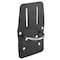 Klein Tools Hammer Holder, Slotted Connection, Metal, Black, Leather 5456 - alternate 1