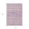 Homeroots 10' X 14' Mauve Striped Washable Indoor Outdoor Area Rug 607961 - alternate 8