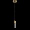 Jonathan Y Bolha 4.75" 1-Light Bubble Acrylic/Iron Modern Minimalist Integrated LED Pendant, Brass Gold JYL7221B - alternate 11