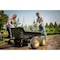 Polar Trailer Heavy Duty Tandem Axle 1500 lb. 22 Cubic Foot ATV UTV Lawn Mower Trailer TA1500, Black 8262 - alternate 10