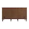 James Martin Vanities Lorelai 60" Double Vanity, Mid-Century Walnut, w/ 3 CM Phantome Eclos Top 424-V60D-WLT-3PHT - alternate 9