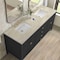 James Martin Vanities Myrrin 72" Vanity, Carbon Oak, w/ 3 CM Tajnar Eclos Top w/FreePower Wireless Charger 485-V72-CBO-FTJR - alternate 9