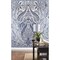 York Wallcoverings Jaipur Paisley Damas Blue Wall Mural DM4912M - alternate 4