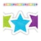 Teacher Created Resources Brights 4Ever Stars Die-Cut Border Trim, 35 Feet Per Pack, 6PK TCR3930 - alternate 3