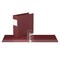 Davis Group Easyview Premium, Round Ring, Customizable, View Binder, (Burgundy, 3"), PK6 8414-08-06 - alternate 8