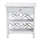 Bali & Pari Tiaret Natural Rattan Nightstand, White 259-14193-ZORO - alternate 10