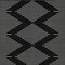 Homeroots 5' X 8' Black And Ivory Geometric Washable Indoor Outdoor Area Rug 598533 - alternate 8