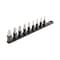Tekton Socket Set, Steel, 13 1/4 in L SIB91101 - alternate 1