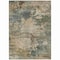 Homeroots 5' X 8' Gray Beige And Khaki Abstract Washable Indoor Outdoor Area Rug 630736 - alternate 8