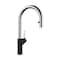 Blanco Urbena Pull-Down 1.5 GPM, Chrome/Coal Black 526398 - alternate 1