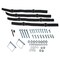 Mytee Products Steel Side-Rail Ladder Rack for Truck 250 lbs Capacity - Set of 4, 2PK LRK-S1001x2 - alternate 7