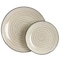 Elama Gia 24 Piece Round Stoneware Dinnerware Set in Cream EL-GIA24C - alternate 8