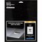Avery Destructible Asset Tag Labels, 3/4, PK240, 2 in W, White, Rectangle, 240 PK 60531 - alternate 1