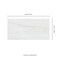 Msi Sample Kaya Zermatta Blanca   Polished Porcelain Floor And Wall Tile ZOR-PT-0891-SAM - alternate 16