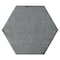 Andova Tiles Deroe- Hex 9-in. x 10-in. Hexagon Honeycomb Matte Porcelain Wall & Floor Tile, 9PK ANDDERH1358 - alternate 1