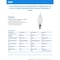 Feit Electric Feit White BA10 E12 (Candelabra) Filament LED Bulb Soft White 60 Watt Equivalence 2 pk BPCTC60927WFIL2 - alternate 8