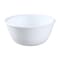 Corelle 12 oz Winter Frost Glass/Porcelain Soup/Dessert Cup Bowl 5.5 in. D 6017640 - alternate 1