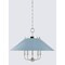 Hudson Valley Lighting Mark D. Sikes X Clivedon 5 Lt. Chandelier 27.5 In. Polished Nickel/Blue Bird MDS1403-PN/BB - alternate 3