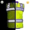 Dome75 OMNI Series OV6100 HiVis Class 2 Heavy Duty Utility Vest MD OV6124 - alternate 7