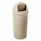 Rubbermaid Commercial 15 gal Round Indoor Plastic Can, Beige, Side Door, Polyethylene FG816088BEIG - alternate 4
