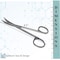 A2Z Scilab Iris Scissors Curved, 4.5 Inch, Economy Grade A2Z-ZR1086 - alternate 11