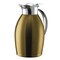 Service Ideas Nicollet Series 1-Liter Stainless Vacuum Insulated Carafe with Flip-Top Lid in Vintage Gold NIC10BSVG - alternate 1