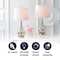 Jonathan Y Darren 25.5" Glass LED Table Lamp, Mercury Silver, 2PK JYL1077A-SET2 - alternate 10