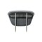 Uni Pro Backrest Extension, Fits 136/Grammer 5X1, Gray Vinyl 8729 - alternate 8