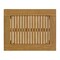 Alaterre Furniture Okemo Outdoor Small Side Patio Table Slatted Tabletop Weather-Resistant Outdoor Furniture ANOK014ANO - alternate 9