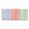 Carolina Pad Noted Personal Notebook, Medium/College Rule, Randomly Assorted Cover Color, 100 7 x 5 Sheets 35083 - alternate 1