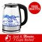 Brentwood Industries Glass 1.7 Liter Electric Kettle with 6 Temperature Presets in Black KT-1982DBK - alternate 7