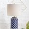 Jonathan Y Clarke 23" Chinoiserie LED Table Lamp, Blue/White JYL3011A - alternate 10