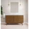 James Martin Vanities Laurent 60" Single Vanity, Honey Oak w/ 3 CM Carrara Marble Top 545-V60S-HNO-3CAR - alternate 10