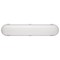 Nuvo 20W LED 2 Foot Linear Vapor Proof Fixture, Emergency Battery, Integrated Microwave Sensor, 120-347V 65/838 - alternate 6