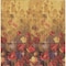 Homeroots 3' X 5' Gold Red And Brown Floral Washable Indoor Outdoor Area Rug 597056 - alternate 9