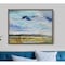 Homeroots Marsh Skies Silver Floater Frame Print Wall Art 525253 - alternate 3