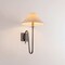 Troy Lighting Mateo 1 Light Wall Sconce, Patina Brass And Graphite, 12 In x 20.5 In B2121-PBR/GRA - alternate 7