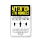 Signmission Public Safety, Gym Members Practice Social Distancing, 24in X 18in Aluminum, OS-NS-A-1824-25394 OS-NS-A-1824-25394 - alternate 1