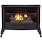 Bluegrass Living Vent Free Natural Gas Stove, 25,000 BTU, Remote Control, Black Finish BQSN25R - alternate 1