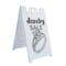 Signmission Jewelry Sale, A-Frame & 2 Decals Installed, Heavy-Duty Plastic Frame SBHD-D-2436-Jewelry Sale - alternate 1