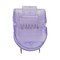 Advantus Wall Clips For Fabric Panels, Cool Colors, 40 Sheet Capacity, 20PK 75307 - alternate 7