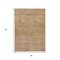 Homeroots 3' X 5' Coral And Copper Oriental Washable Indoor Outdoor Area Rug 631143 - alternate 7