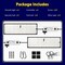 Ipower 2024 LED Grow Light 3000W, Full Spectrum Plant Lamp with Samsung LM301D Diodes and MeanWell, 2PK GLLEDXRP3000EX2 - alternate 8