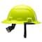 Lift Safety IDAX Full Brim - Non-Vented (Hi-Viz Yellow) - ANSI-E, TYPE 1 HIDNV-24HV - alternate 5