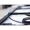 Ez Solar Polymer Coated Stainless Steel Cable Tie, 8 in L, Black, Coated Stainless Steel / UL Listed Polymer CL1508-1.B - alternate 4
