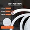 Vevor 3/4" x 500ft White PEX-B Tubing/Pipe for Potable Water with Pipe Cutter P130-13-500W - alternate 8