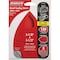 Diablo Sanding Sheet, 3-7/8 in W, 5-1/2 in L, 120 Grit, Aluminum Oxide Abrasive, 5PK DCTCAT120H05G - alternate 5